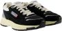 Autry Zwarte Leren Sneakers Hyperway Stijl - Thumbnail 2