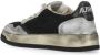Autry Zwarte Leren Sneakers met Geborduurd Logo - Thumbnail 2