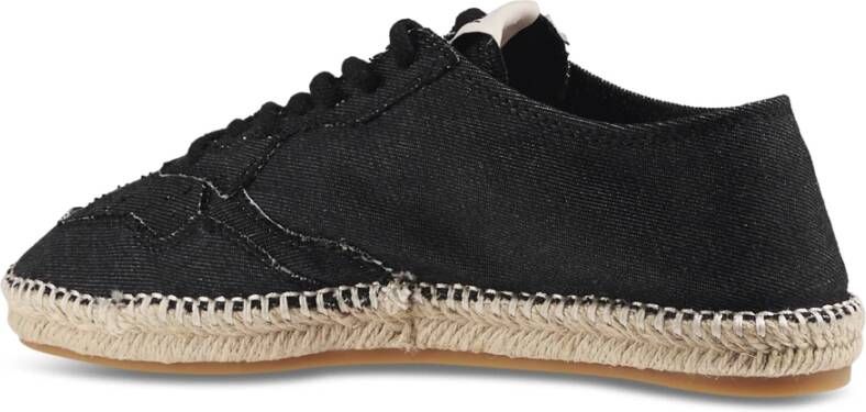 Autry Zwarte platte schoenen voor vrouwen