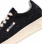Autry Zwarte Sneaker met Strass Dallas Model - Thumbnail 2