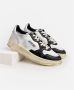 Autry Vintage lage sneakers met handgemaakte details Multicolor Heren - Thumbnail 9