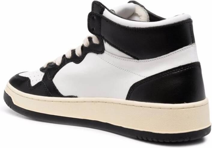 Autry Zwarte Sneakers Multicolor Heren