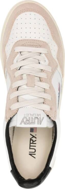 Autry Zwarte Sneakers Multicolor Heren