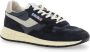Autry Zwarte Sneakers met Nylon en Suède Inzetstukken Black Heren - Thumbnail 14