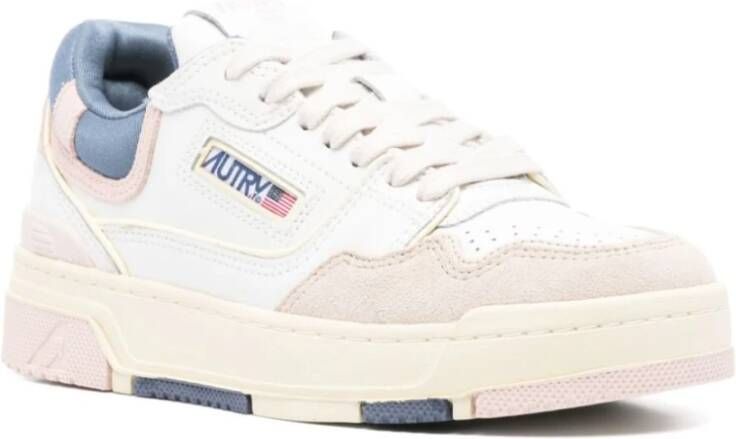 Autry Zwarte Sneakers voor een Stijlvolle Look Multicolor Dames