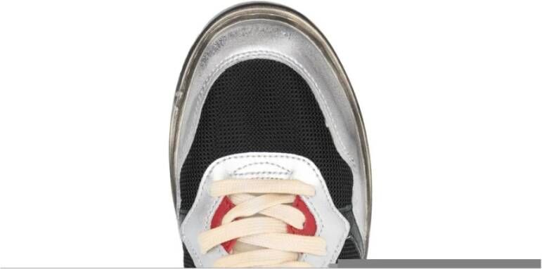 Autry Zwarte Sneakers voor Mannen Aw25