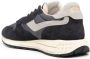 Autry Zwarte Sneakers met Nylon en Suède Inzetstukken Black Heren - Thumbnail 24
