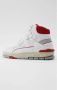 Axel Arigato Vintage-geïnspireerde Area Hi Sneaker Wit Heren - Thumbnail 13