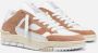 Axel Arigato Area Lo Fluffy Sneaker Brown Heren - Thumbnail 2