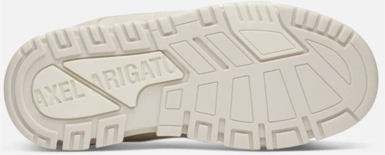 Axel Arigato Area Lo Geweven Sneaker Beige Dames