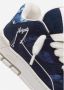 Axel Arigato Low-Top Sneakers Dames Area Lo Sneaker Blauw in blauw - Thumbnail 6