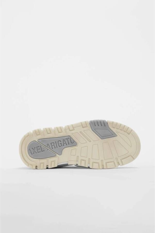 AXEL ARIGATO Lage Sneakers Dames Area Lo Fluffy Sneaker Maat: 41 Materiaal: Leer Kleur: Beige