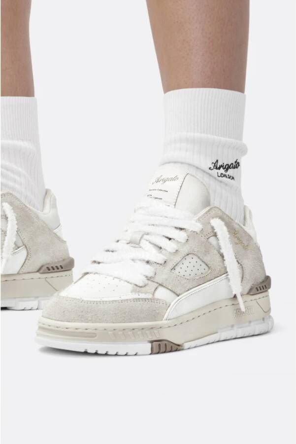 Axel Arigato Area Lo Sneaker Beige Dames