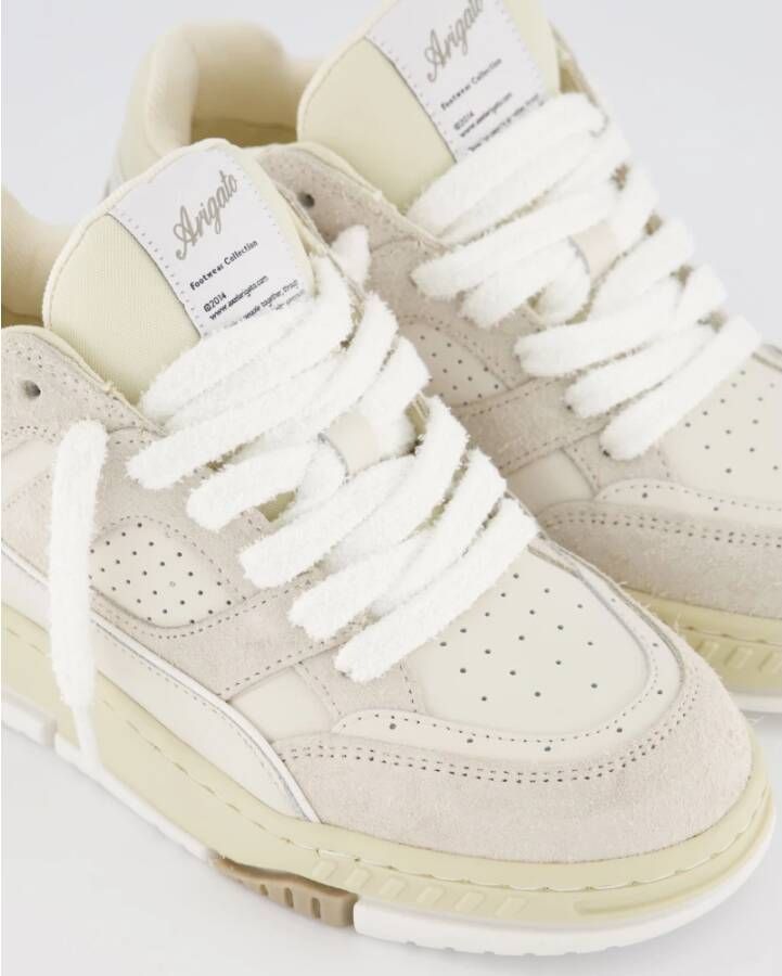 Axel Arigato Area Lo Sneaker Beige Dames