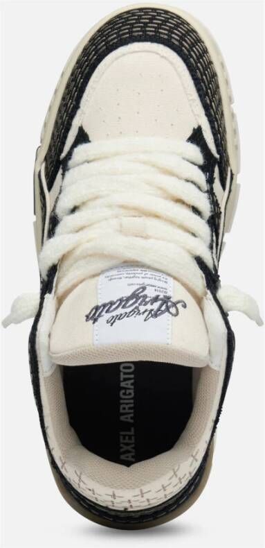 Axel Arigato Area Lo Sneaker Black Dames