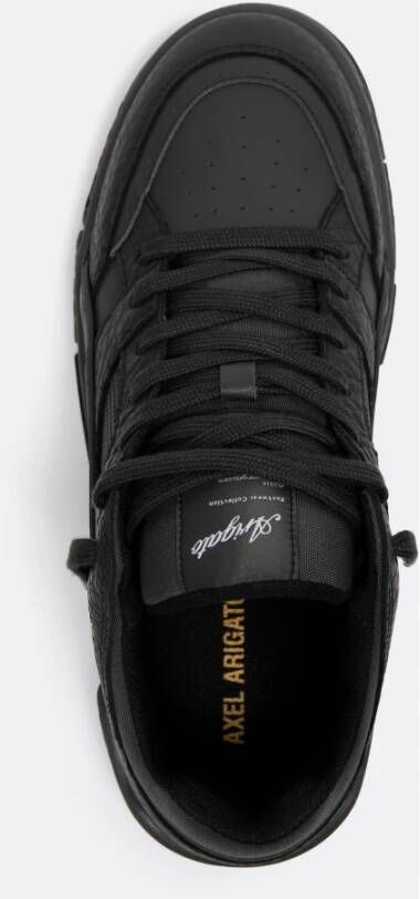 Axel Arigato Vintage Basketbalsneaker Black Heren