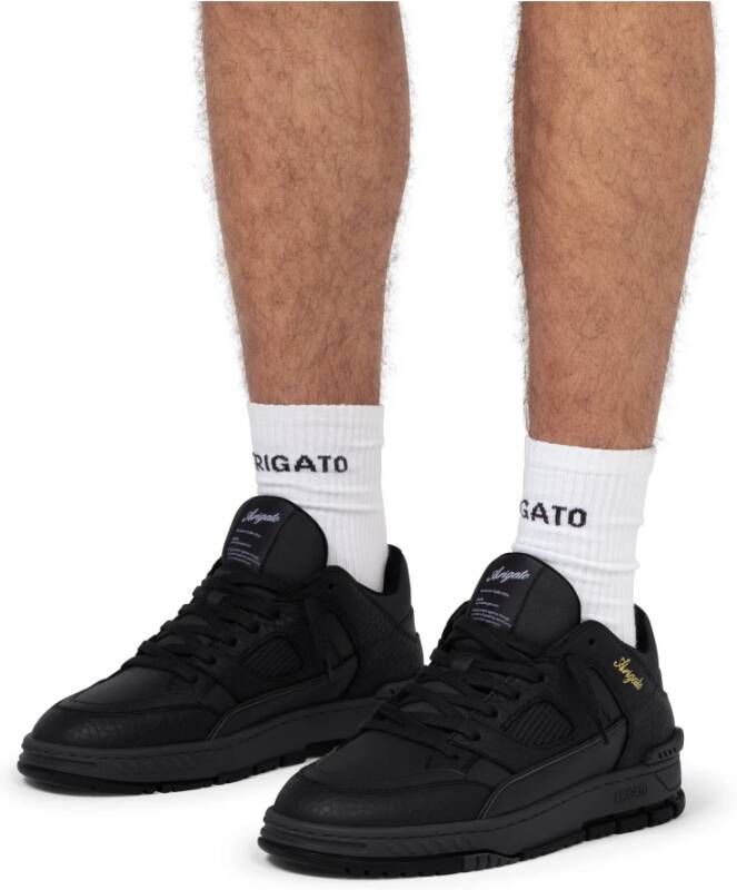 Axel Arigato Vintage Basketbalsneaker Black Heren