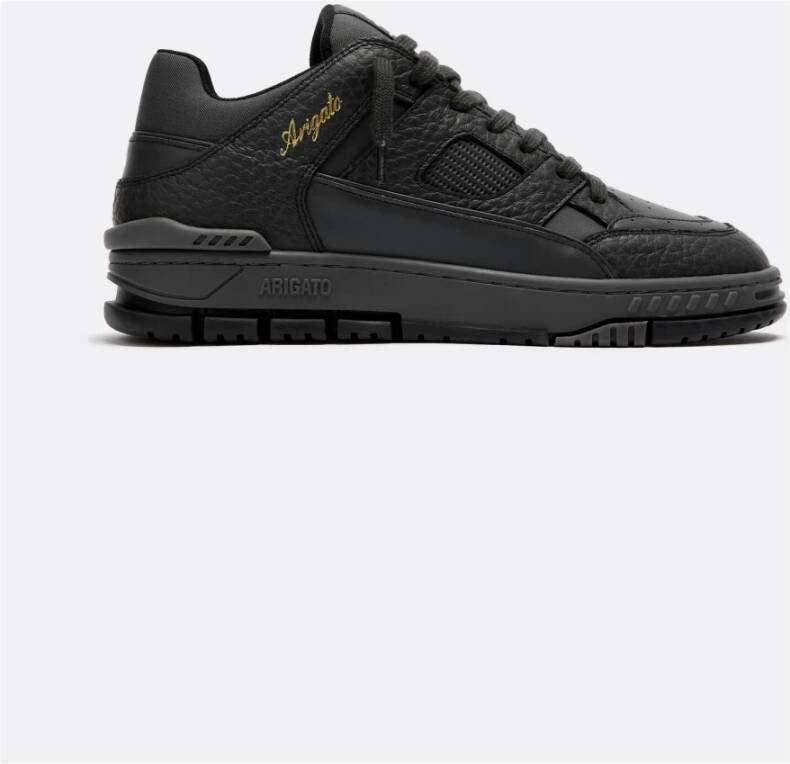 Axel Arigato Vintage Basketbalsneaker Black Heren