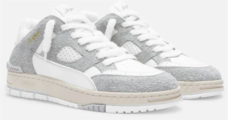 Axel Arigato Vintage Basketball Style Sneaker Gray Dames
