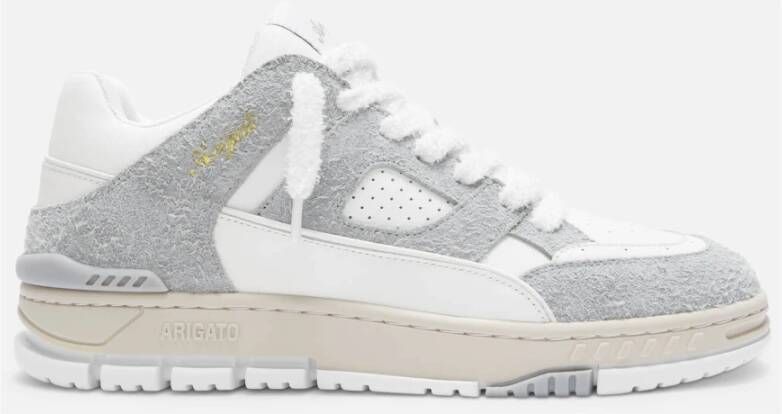Axel Arigato Vintage Basketball Style Sneaker Gray Dames