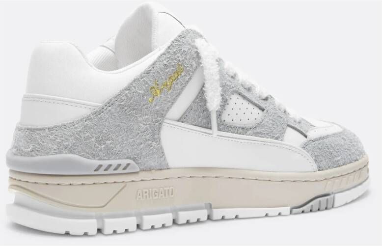 Axel Arigato Vintage Basketball Style Sneaker Gray Dames