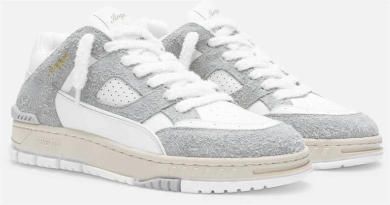 Axel Arigato Vintage Basketball Style Sneaker Gray Dames