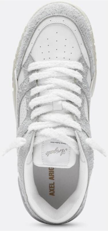 Axel Arigato Vintage Basketball Style Sneaker Gray Dames