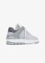 Axel Arigato Grijze Leren Sneakers met Gouden Logo Gray Heren - Thumbnail 6