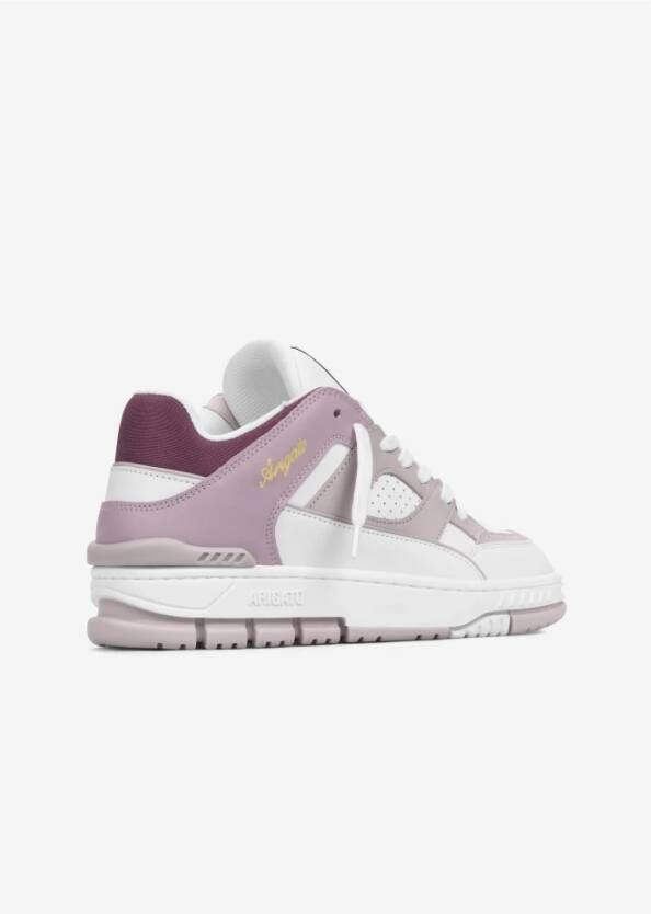 Axel Arigato Area Lo Sneaker Purple Dames