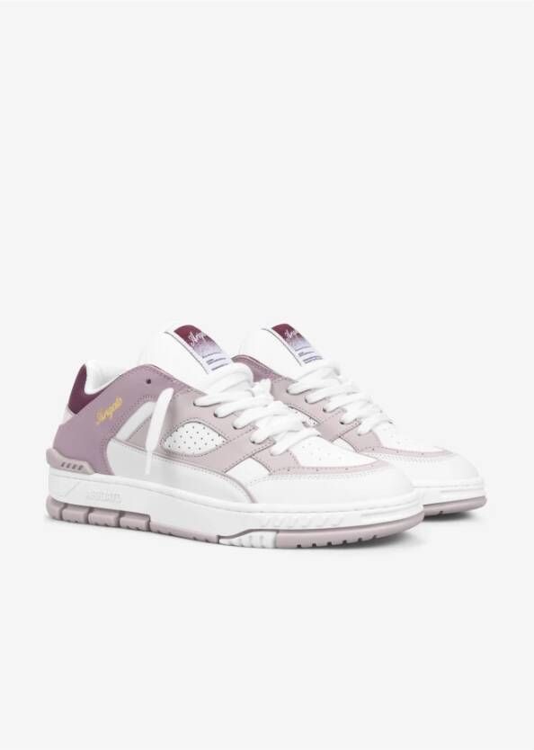 Axel Arigato Area Lo Sneaker Purple Dames