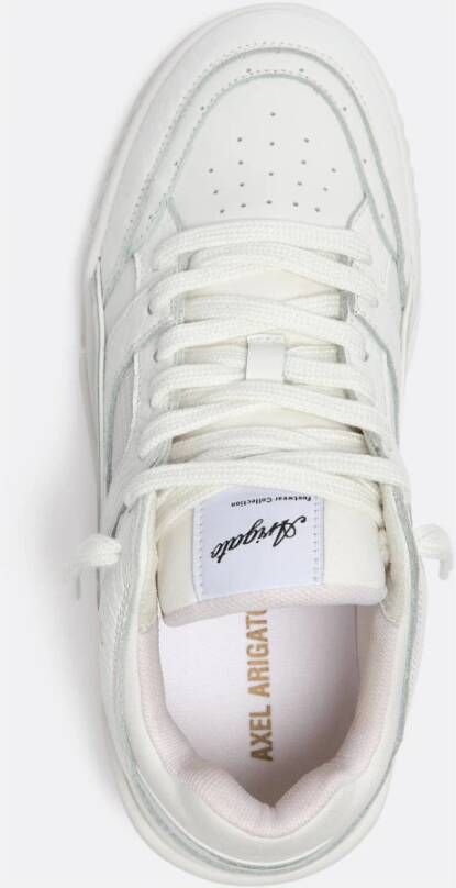 Axel Arigato Witte Sneakers Oceanic Polyester Leer White Heren - Foto 4
