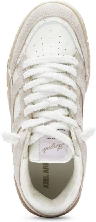 Axel Arigato Area Lo Sneakers Beige Heren