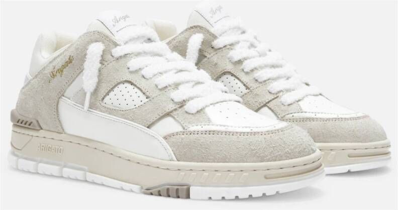 Axel Arigato Area Lo Low-Top Sneakers Beige Heren