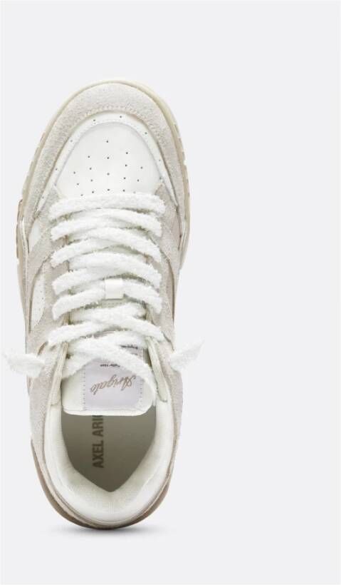 Axel Arigato Area Lo Low-Top Sneakers Beige Heren