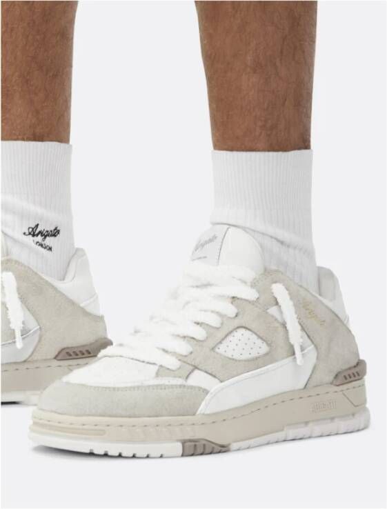 Axel Arigato Area Lo Low-Top Sneakers Beige Heren