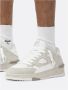 Axel Arigato Area Lo sneaker van leer met suède details - Thumbnail 7