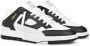 Axel Arigato Monogram Patch Leren Sneakers Platte Zool Black Heren - Thumbnail 4