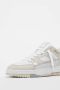 AXEL ARIGATO Lage Sneakers Dames Area Lo Fluffy Sneaker Maat: 41 Materiaal: Leer Kleur: Beige - Thumbnail 5