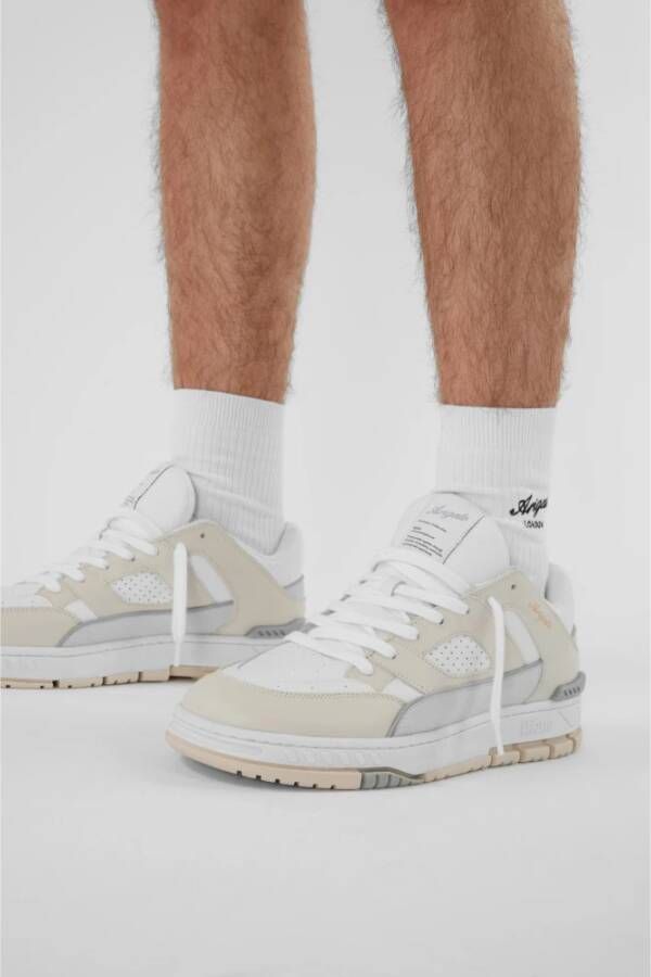 Axel Arigato Area Lo Sneakers White Heren