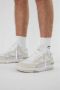 AXEL ARIGATO Lage Sneakers Dames Area Lo Fluffy Sneaker Maat: 41 Materiaal: Leer Kleur: Beige - Thumbnail 8