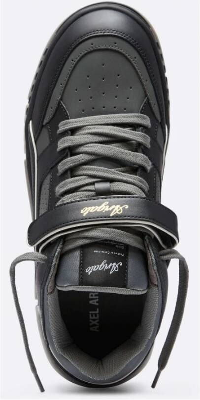 Axel Arigato Area Lo Strap Sneaker Zwart Heren