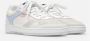 Axel Arigato Contrastlijn Leren Sneaker White Dames - Thumbnail 4