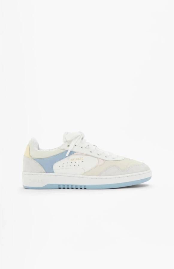 Axel Arigato Contrastlijn Leren Sneaker White Dames