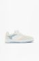 Axel Arigato Contrastlijn Leren Sneaker White Dames - Thumbnail 5