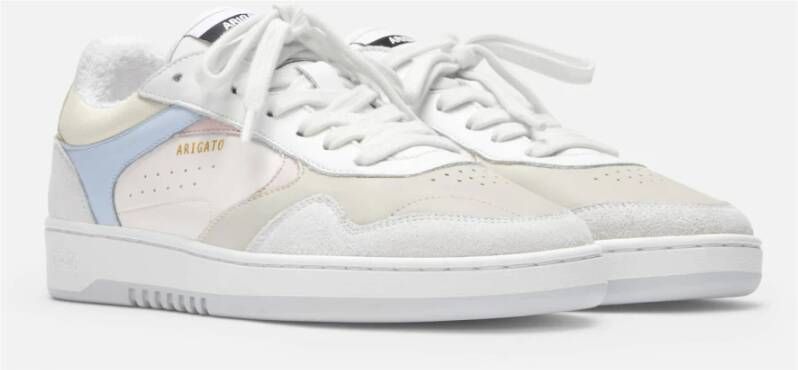 Axel Arigato Contrastlijn Leren Sneaker White Dames