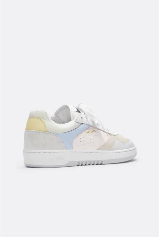 Axel Arigato Contrastlijn Leren Sneaker White Dames