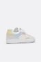 Axel Arigato Contrastlijn Leren Sneaker White Dames - Thumbnail 8