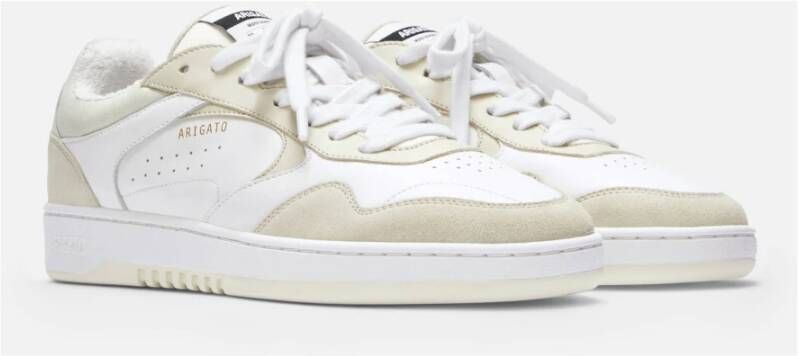 Axel Arigato Contrastlijn Leren Sneaker White Dames