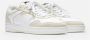 Axel Arigato Contrastlijn Leren Sneaker White Dames - Thumbnail 2