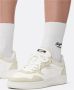 Axel Arigato Contrastlijn Leren Sneaker White Dames - Thumbnail 3